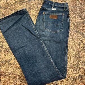 Wrangler Blue Denim Jeans